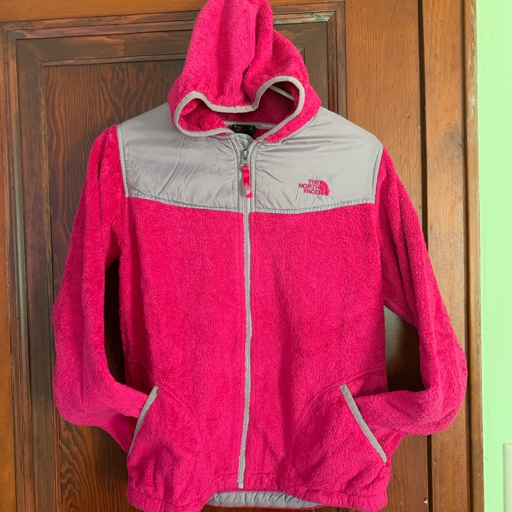 Giles XL NorthFace zip up